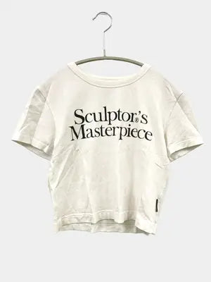 SCULPTOR/スカルプター/Tシャツ/カットソー/トップス/アイボリー/SMALL