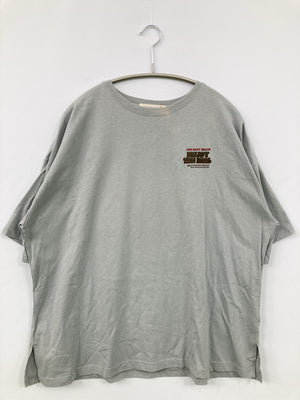 as know as/アズノゥアズ/Tシャツ/カットソー/トップス/グレー
