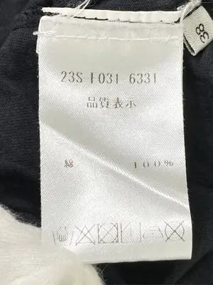 N°21/Tシャツ/カットソー/トップス/ブラック/38