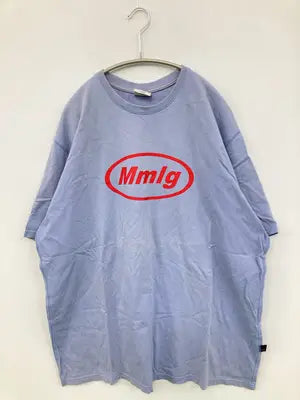 Mmlg/エムエムエルジー/Tシャツ/カットソー/トップス/ブルー/L