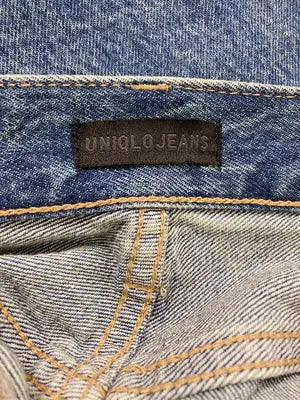UNIQLO/ユニクロ/デニムスカート/スカート/ブルー/W61 H88