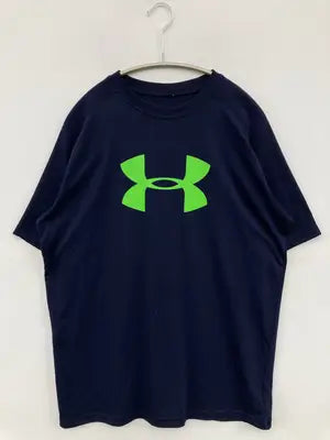 UNDER ARMOUR/アンダーアーマー/Tシャツ/カットソー/トップス/ネイビー