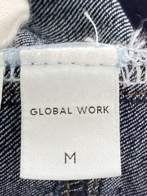 GLOBAL WORK/グローバルワーク/デニムパンツ/パンツ/ネイビー/M
