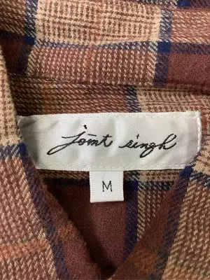 Jomt singh/シャツ/ブラウス/トップス/ブラウン/M