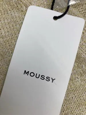 MOUSSY/マウジー/カーディガン/ボレロ/トップス/ベージュ/F