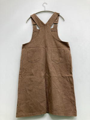 Pair Pair/ペアペア/ジャンパースカート/ワンピース/ドレス/ブラウン/F