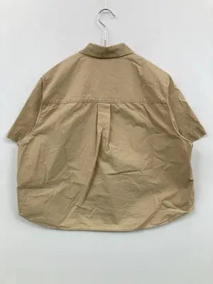UNIQLO/ユニクロ/シャツ/ブラウス/トップス/ベージュ/S