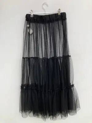 apres jour mignon/アプレジュールミニョン/ロングスカート/スカート/ブラック/M