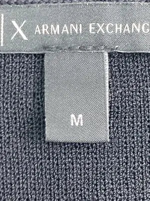 ARMANI EXCHANGE/アルマーニエクスチェンジ/ワンピース/ワンピース/ドレス/ブラック/M