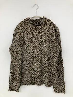 Assemblage/Tシャツ/カットソー/トップス/カーキ