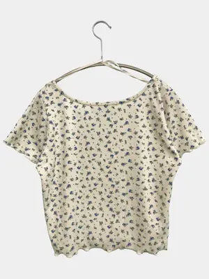 Cleome/Tシャツ/カットソー/トップス/アイボリー/L