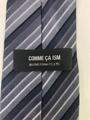 COMME CA ISM/コムサイズム/ネクタイ/ファッション雑貨/グレー