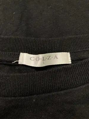 COLZA/コルザ/Tシャツ/カットソー/トップス/ブラック/L