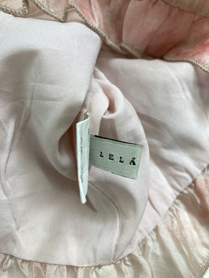 LELART/アンサンブル/トップス/オレンジ/S