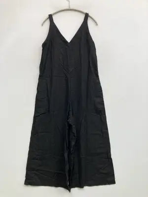 UNIQLO/ユニクロ/サロペット/オーバーオール/オールインワン・サロペット/ブラック/S