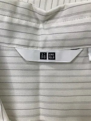 UNIQLO/ユニクロ/シャツ/ブラウス/トップス/アイボリー/L