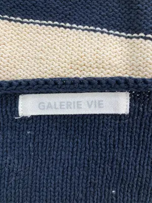 GALERIE VIE/ギャルリーヴィー/ニット/セーター/トップス/ネイビー/S
