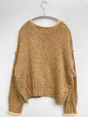 Ray Cassin charme/ニット/セーター/トップス/ブラウン/F