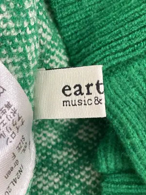 earth music&ecology/アースミュージックアンドエコロジー/カーディガン/ボレロ/トップス/グリーン/F