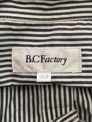 B.C Factory/シャツ/ブラウス/トップス/ブラック/4LB