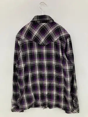Thruxton/スラクストン/シャツ/ブラウス/トップス/パープル/M