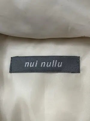 nui nullu/ヌイヌル/ダウンジャケット/コート/ジャケット/アウター/ベージュ/FREE
