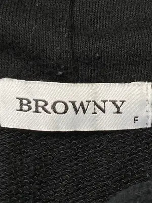 BROWNY/ブラウニー/パーカー/トップス/ブラック/F