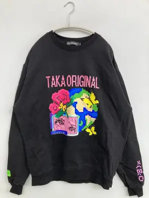 TAKA ORIGINAL/タカオリジナル/スウェット/トップス/ブラック/M