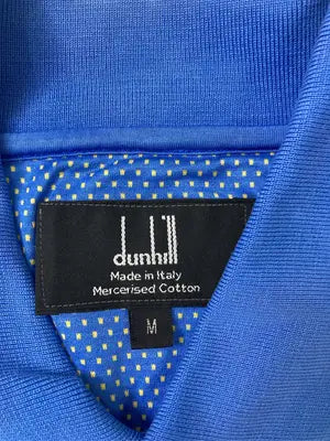 dunhill/ダンヒル/ポロシャツ/トップス/ブルー/M