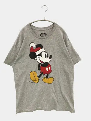 Disney/ディズニー/Tシャツ/カットソー/トップス/グレー/L
