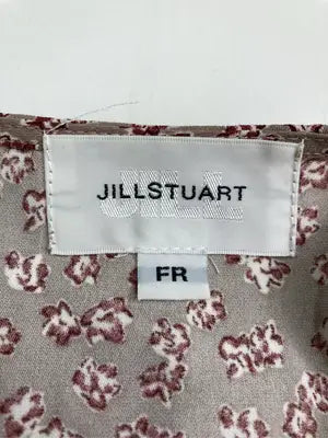 JILL STUART/ジルスチュアート/シャツ/ブラウス/トップス/ブラウン/FR