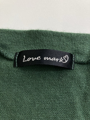Love mark/カーディガン/ボレロ/トップス/グリーン/M