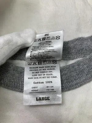 CROSS & STITCH/Tシャツ/カットソー/トップス/ホワイト/L