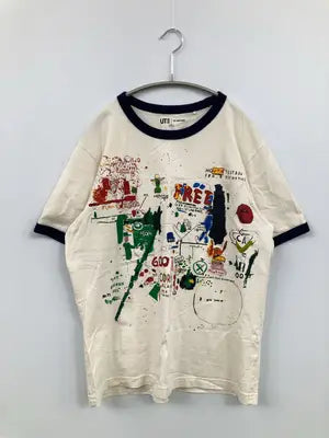 UNIQLO UT/ユニクロユーティー/Tシャツ/カットソー/トップス/ホワイト/M