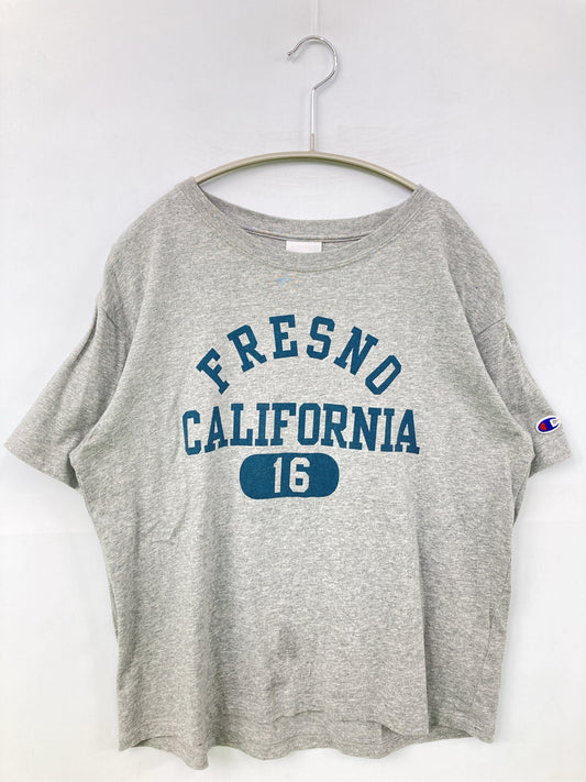 Champion/チャンピオン/Tシャツ/カットソー/トップス/グレー/MEDIUM
