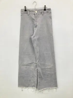 ZARA/ザラ/デニムパンツ/パンツ/グレー/EUR38