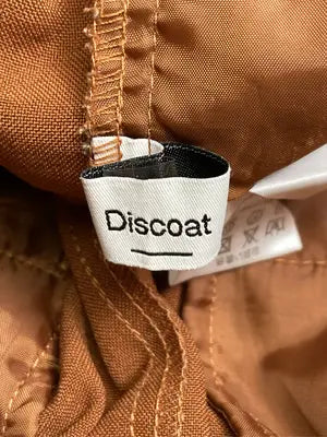 Discoat/ディスコート/スラックス/パンツ/ブラウン/F