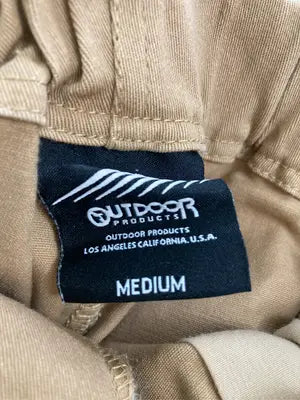 OUTDOOR PRODUCTS/カーゴパンツ/パンツ/ベージュ/MEDIUM