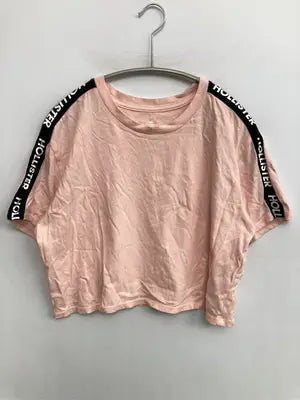 HOLLISTER/ホリスター/Tシャツ/カットソー/トップス/ピンク/M