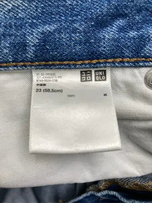 UNIQLO U/ユニクロユー/デニムパンツ/パンツ/ブルー/23 (58.5cm)