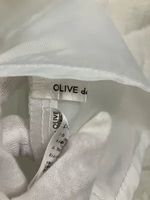 OLIVE des OLIVE/オリーブデオリーブ/ショート/ミニスカート/スカート/ホワイト/F