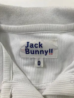 JackBunny/ポロシャツ/トップス/ホワイト/0