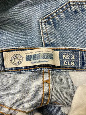 GAP BLUE JEANS/デニムパンツ/パンツ/ブルー/3