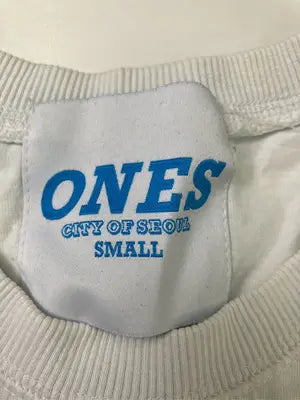 ONES/Tシャツ/カットソー/トップス/ホワイト/S