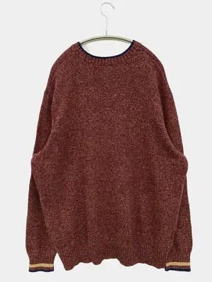 Eddie Bauer/エディーバウアー/ニット/セーター/トップス/レッド/XL