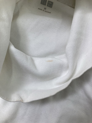 UNIQLO/ユニクロ/Tシャツ/カットソー/トップス/ホワイト/M