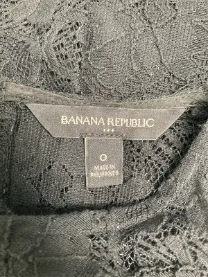BANANA REPUBLIC/バナナリパブリック/ワンピース/ワンピース/ドレス/ブラック/0