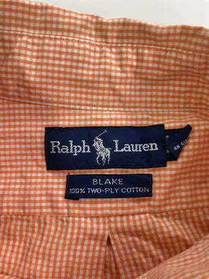 Ralph Lauren/ラルフローレン/シャツ/ブラウス/トップス/オレンジ/XXL