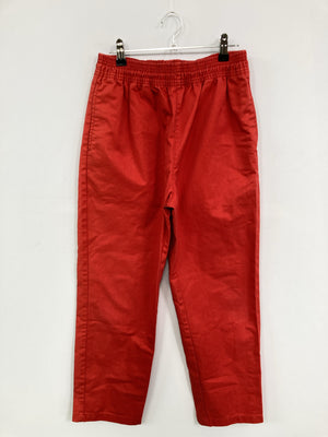 Dickies/ディッキーズ/ジャージ/トラックパンツ/パンツ/レッド/M