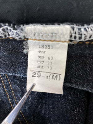 BRAPPERS/ブラッパーズ/デニムパンツ/パンツ/ネイビー/29